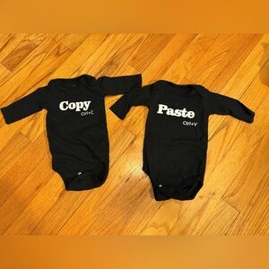 Twin Onesies